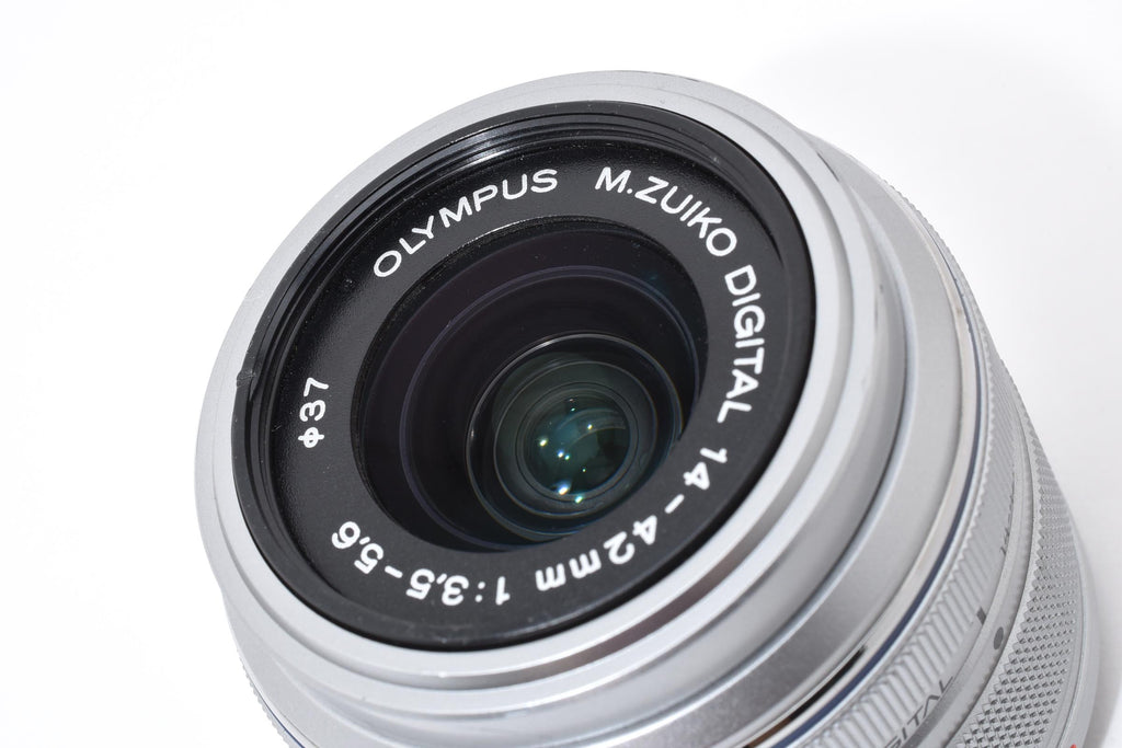 ★良品★ オリンパス Olympus M.ZUIKO DIGITAL ED 14-42mm F3.5-5.6 II R MSC ズームレンズ ★ #8371