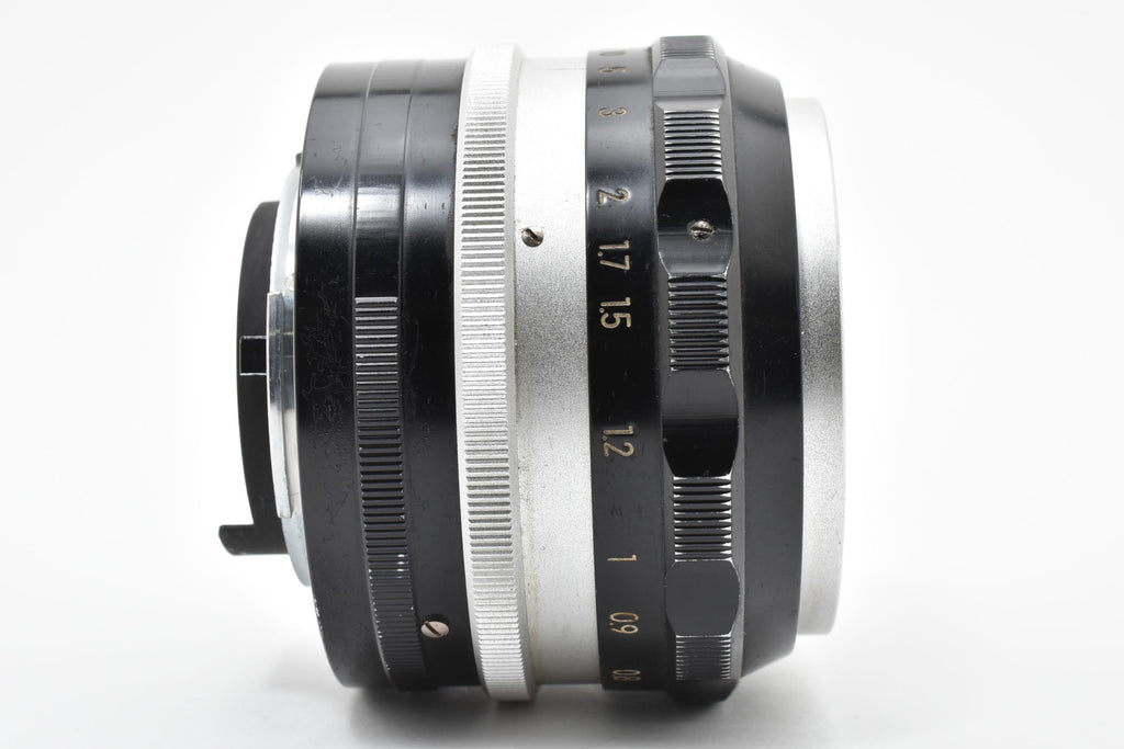 ★美品★ ニコン Nikon AUTO NIKKOR 5.8CM F1.4 PAT.PEND 非AI レンズ ★ L12#8212