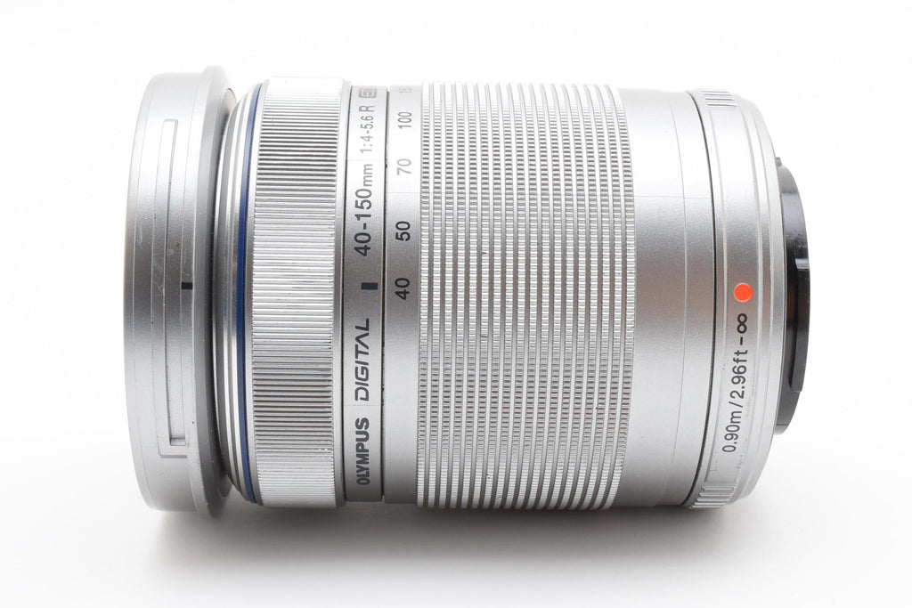 ★美品★ オリンパス Olympus M.ZUIKO DIGITAL ED 40-150MM F4.0-5.6 R シルバー 交換レンズ ★ #8267