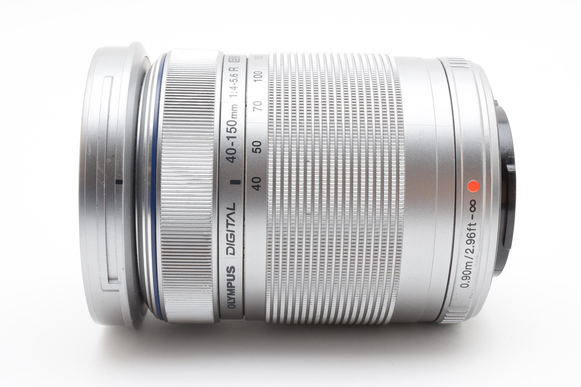 ★美品★ オリンパス Olympus M.ZUIKO DIGITAL ED 40-150MM F4.0-5.6 R シルバー 交換レンズ ★ #8267