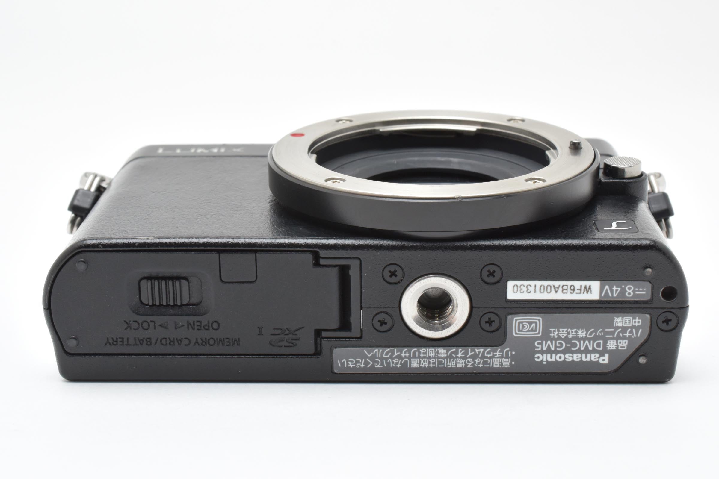 ★美品ショット数6105回★ パナソニック Panasonic LUMIX GM5 ボディ DMC-GM5 ブラック ミラーレス一眼カメラ ★ L61#7806