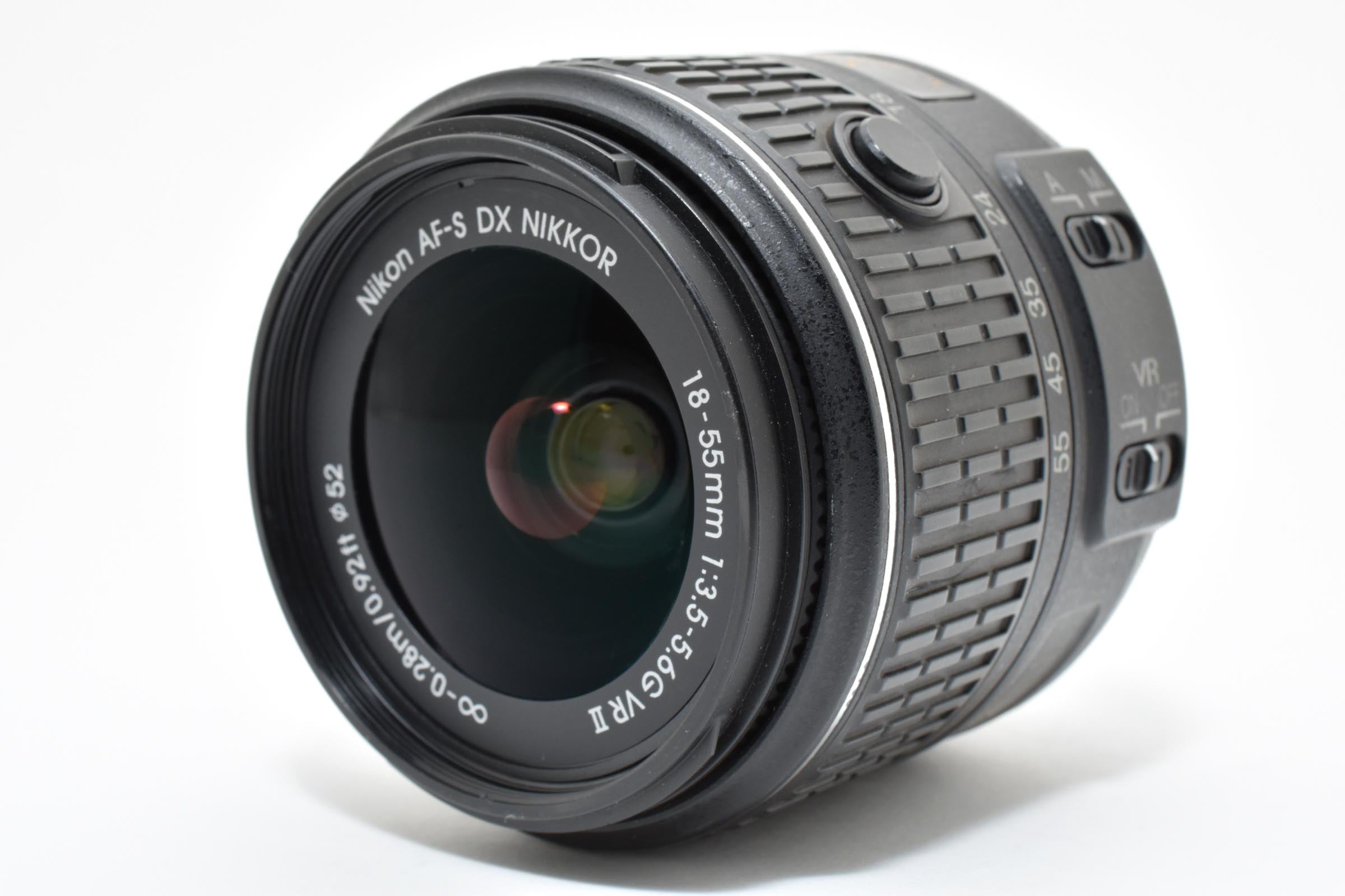 ★美品★ ニコン Nikon AF-S DX NIKKOR 18-55mm F3.5-5.6G VR ii レンズ ★ #8500