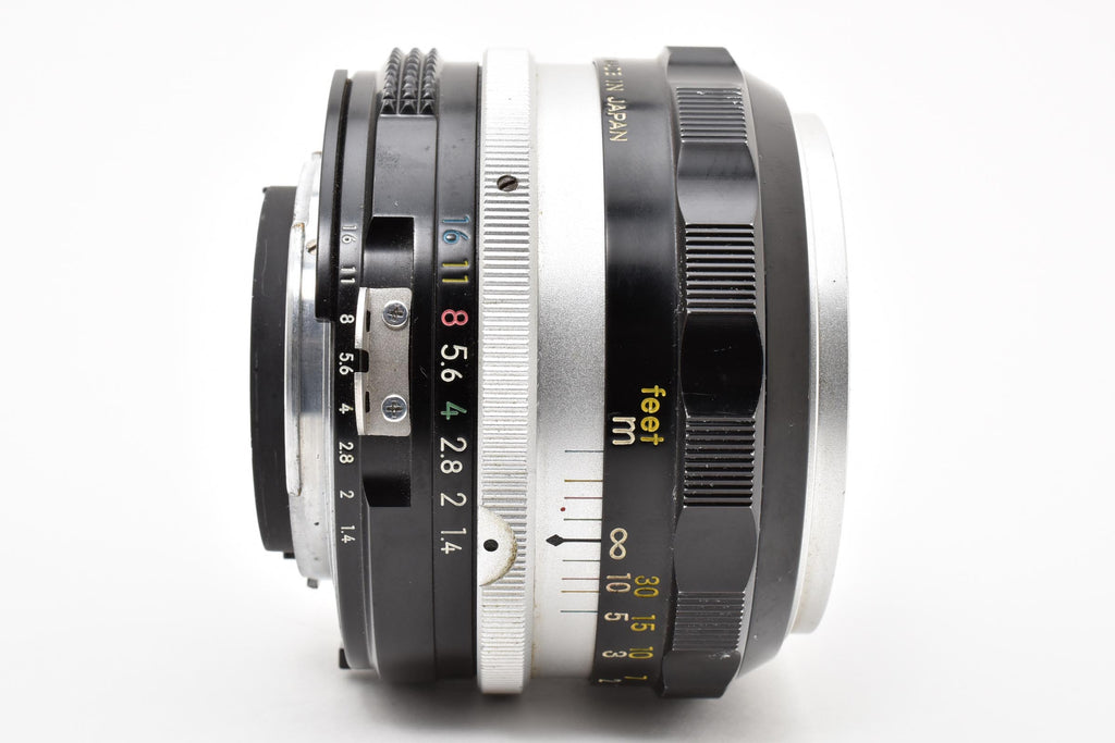 ★美品★ ニコン Nikon AUTO NIKKOR 50MM F1.4 AI改 単焦点レンズ ★ L22#8241
