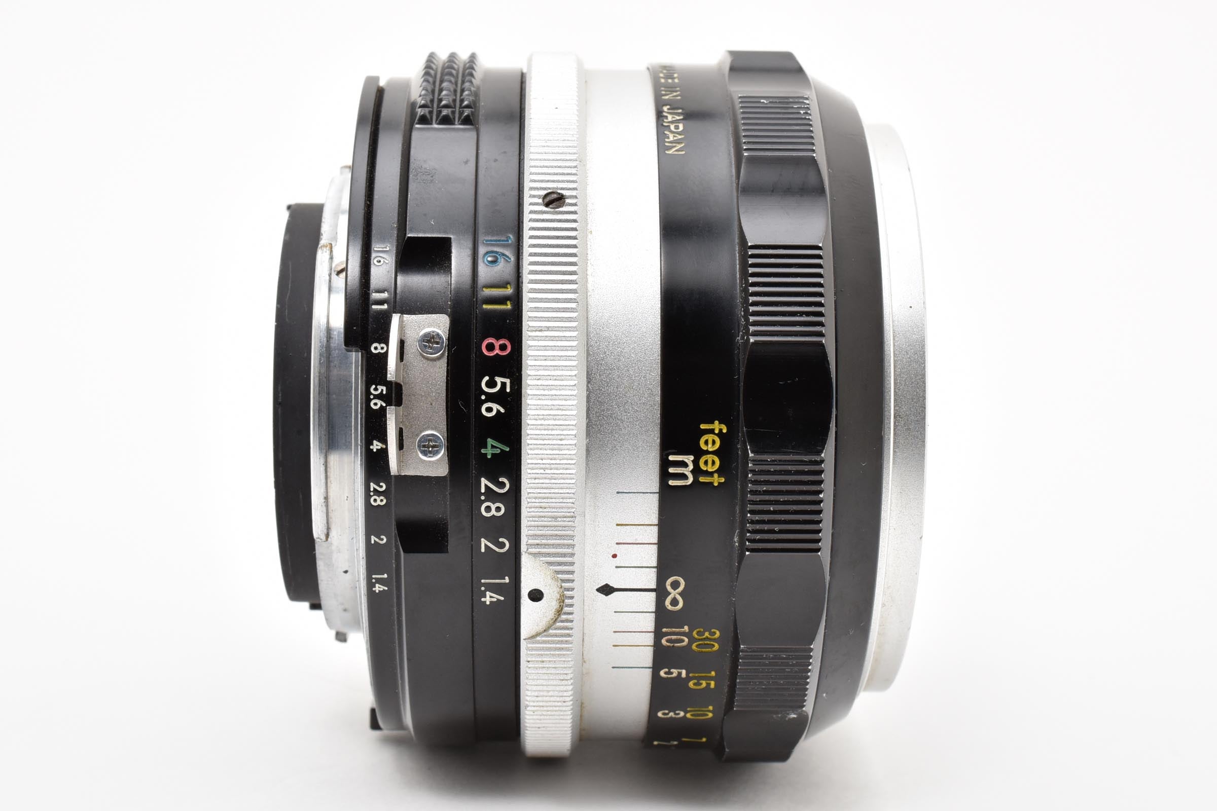 ★美品★ ニコン Nikon AUTO NIKKOR 50MM F1.4 AI改 単焦点レンズ ★ L22#8241