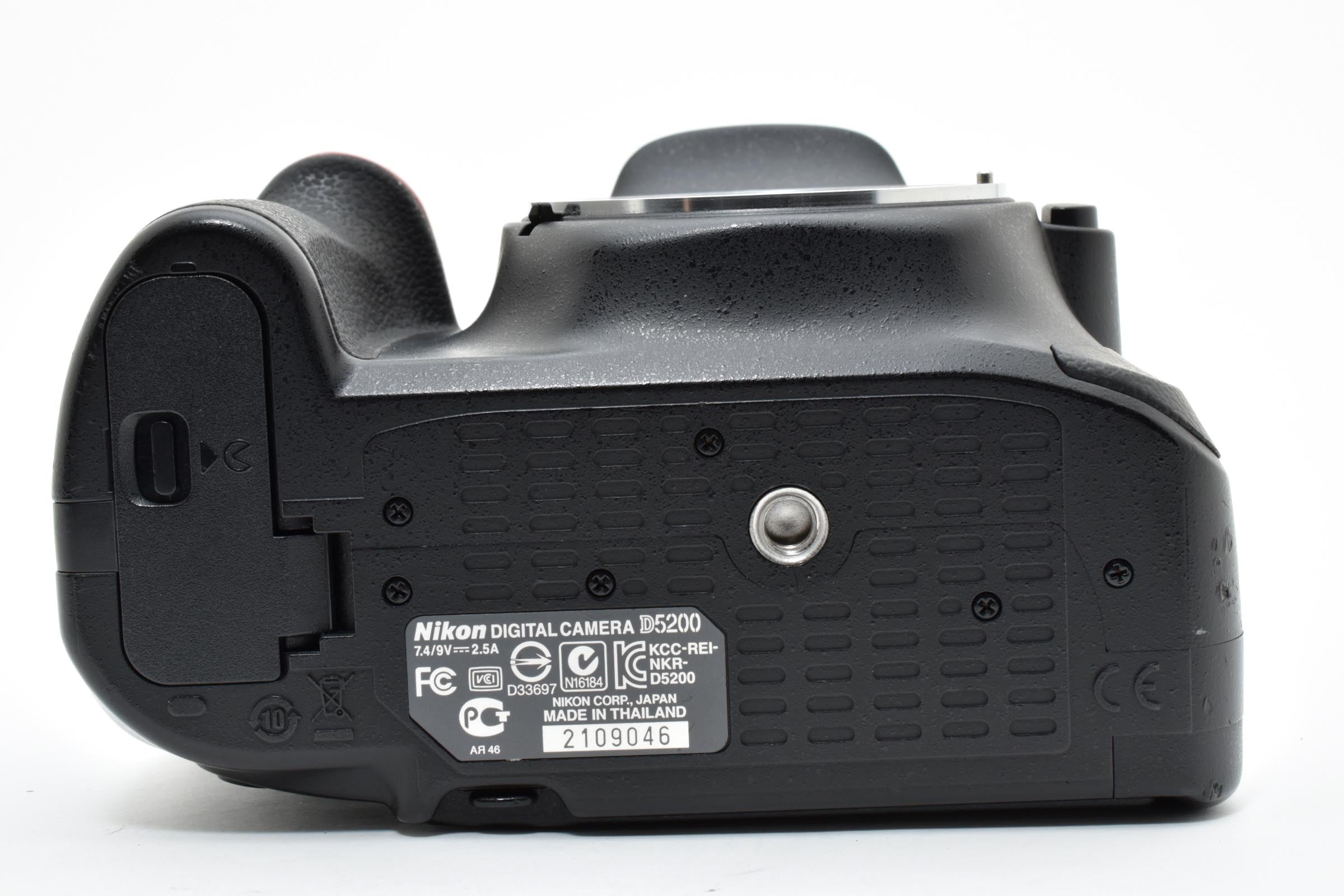 ★良品★ ニコン Nikon D5200 ボディ デジタル一眼レフカメラ ショット数10553回 ★ #8296