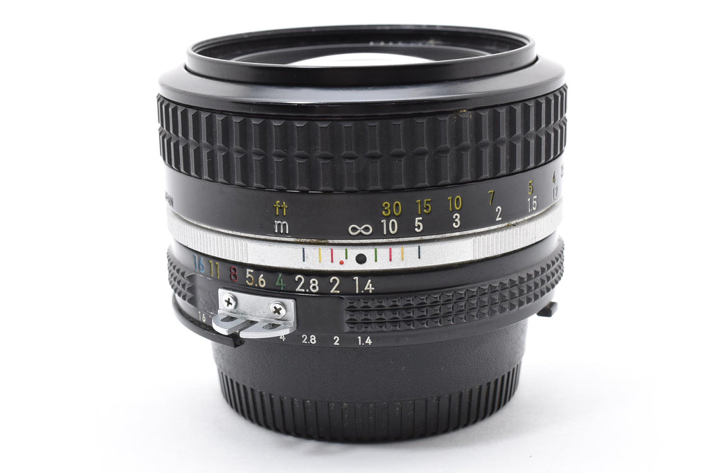 ★美品★ ニコン Nikon AI NIKKOR 50MM F1.4 大口径単焦点レンズ ★ #8412