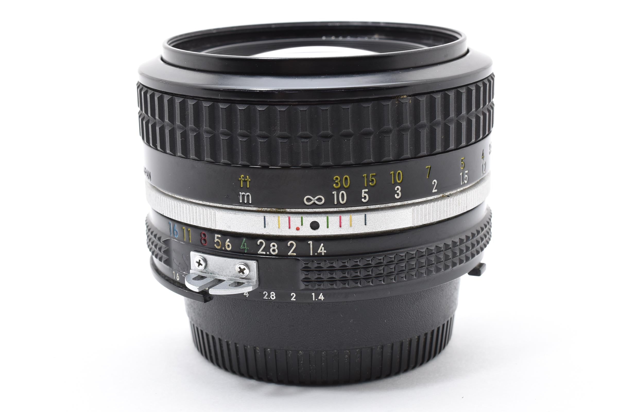 ★美品★ ニコン Nikon AI NIKKOR 50MM F1.4 大口径単焦点レンズ ★ #8412