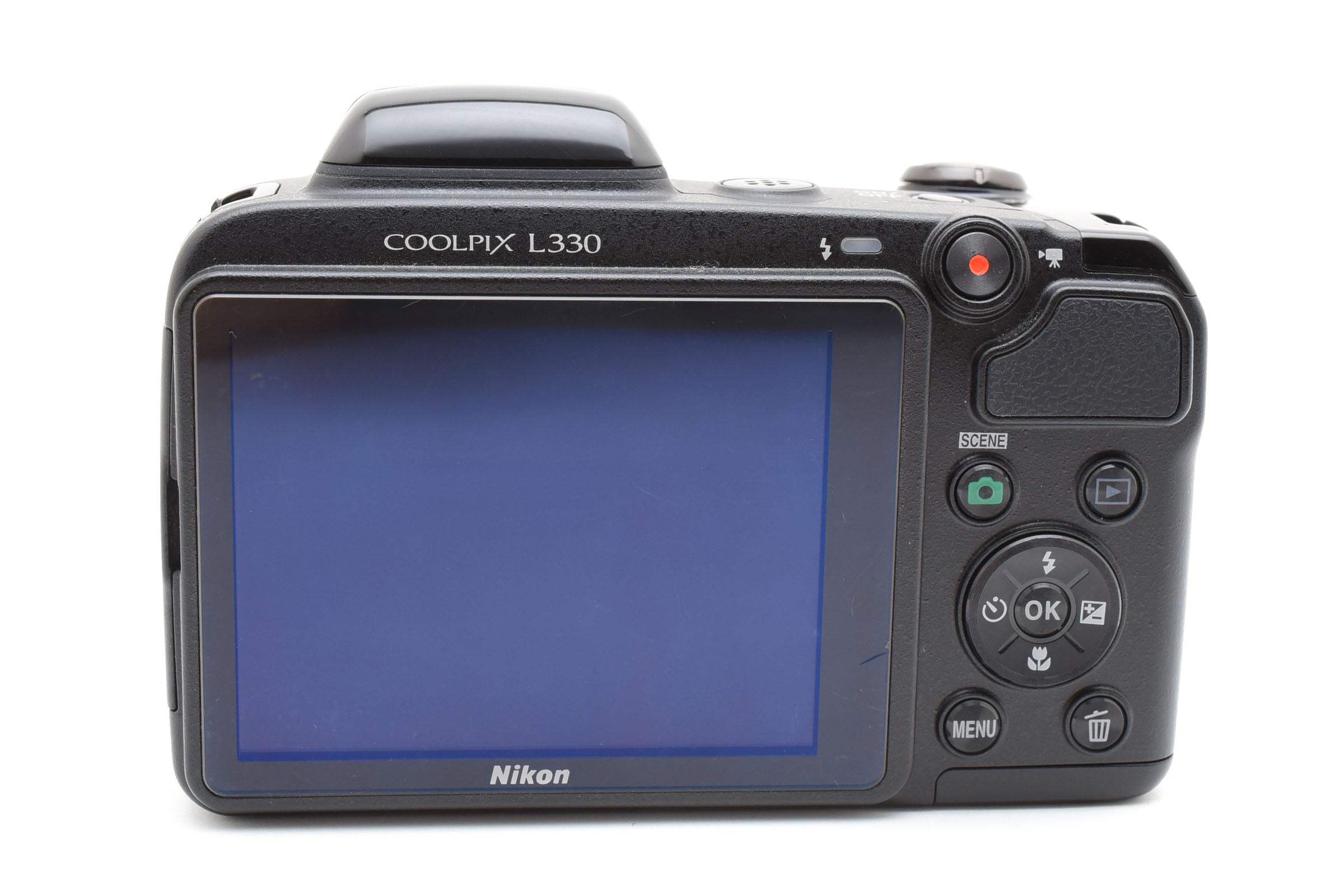 ★美品★ ニコン NIKON COOLPIX L330 ブラック デジタルカメラ 希少 ★ L33#7881