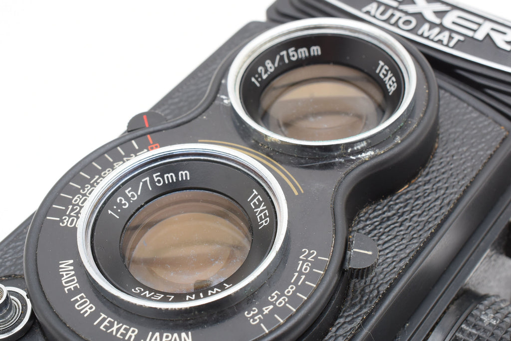 ★良品★ TEXER AUTOMAT 75mm F3.5 二眼レフカメラ ★ L33#7633