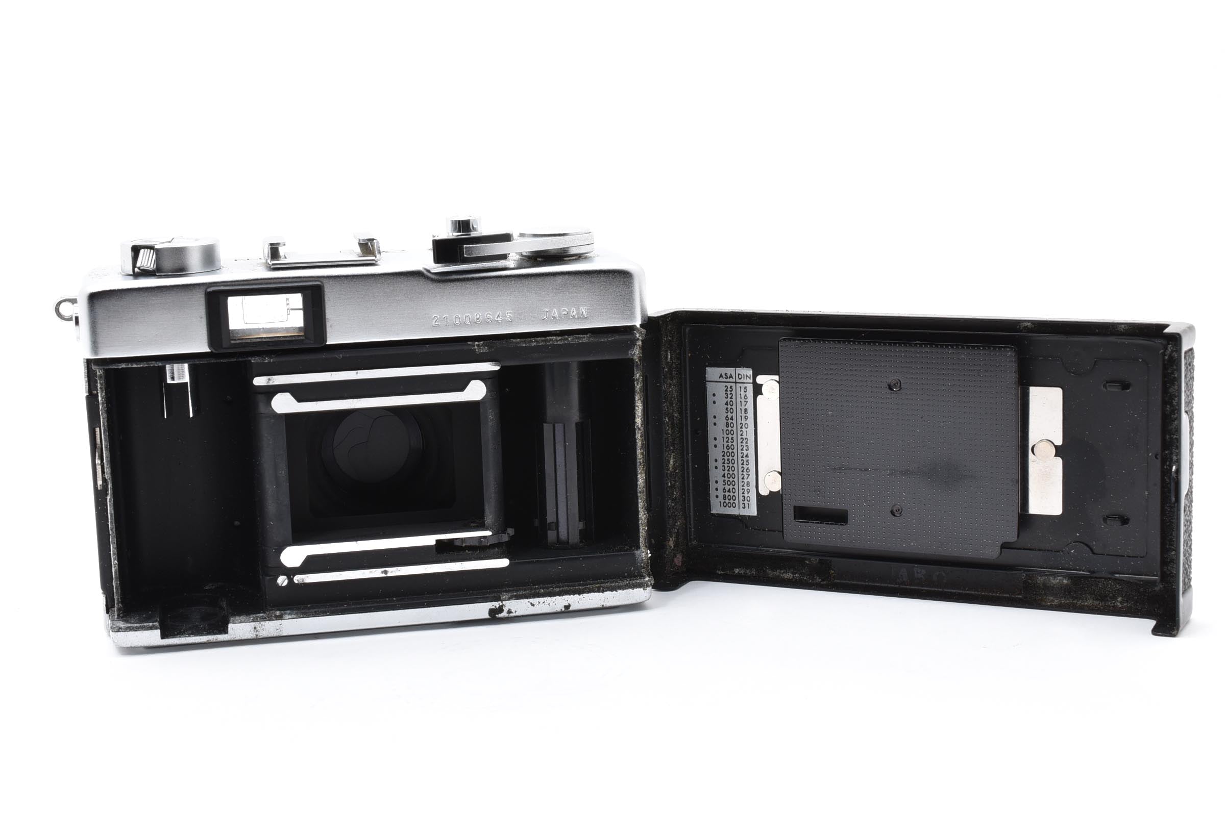 ★良品★ ヤシカ YASHICA ELECTRO 35 MC フィルムカメラ ★ #8530