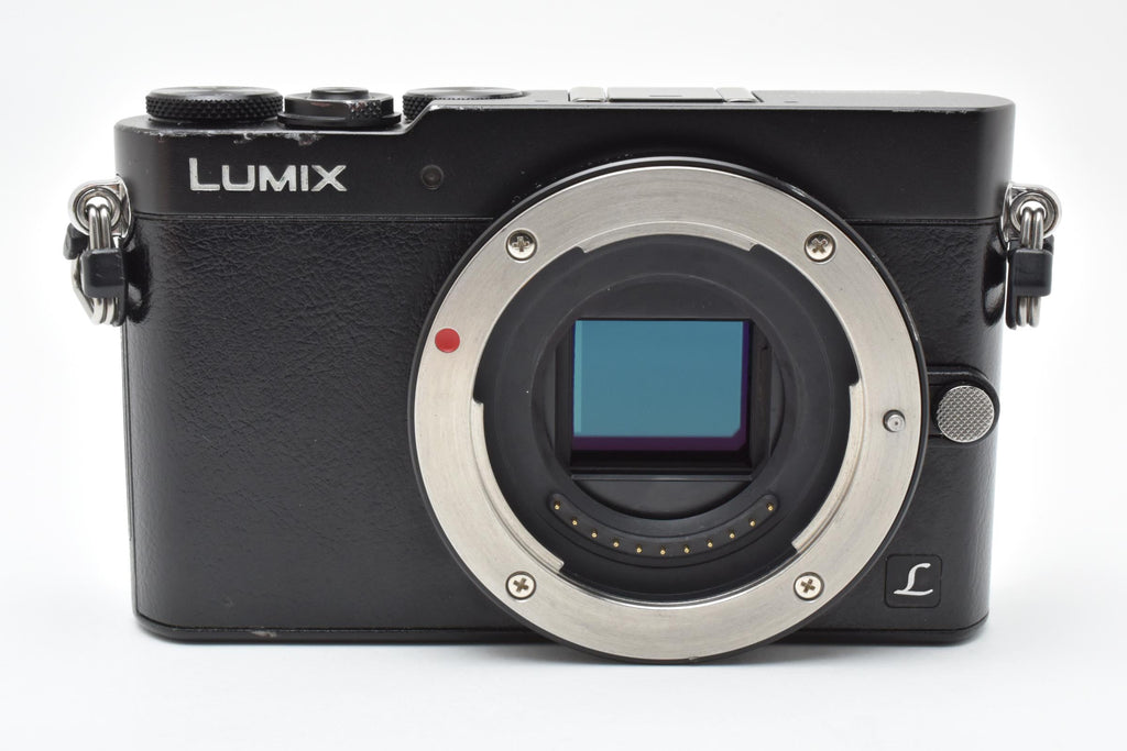 ★美品ショット数6105回★ パナソニック Panasonic LUMIX GM5 ボディ DMC-GM5 ブラック ミラーレス一眼カメラ ★ L61#7806