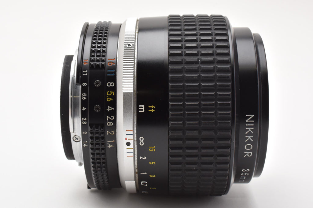 ★LS整備済み美品★ ニコン Nikon NIKKOR 35mm F1.4 マニュアルレンズ ★ #7205