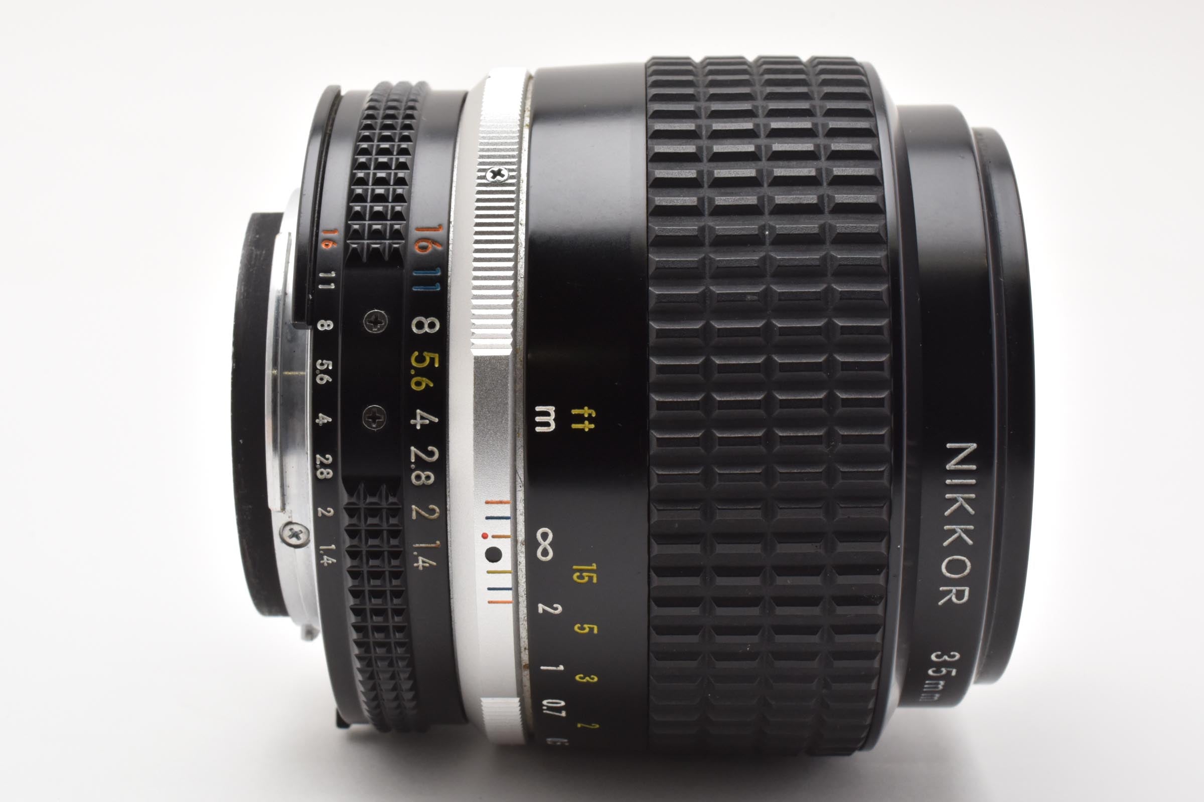 ★LS整備済み美品★ ニコン Nikon NIKKOR 35mm F1.4 マニュアルレンズ ★ #7205