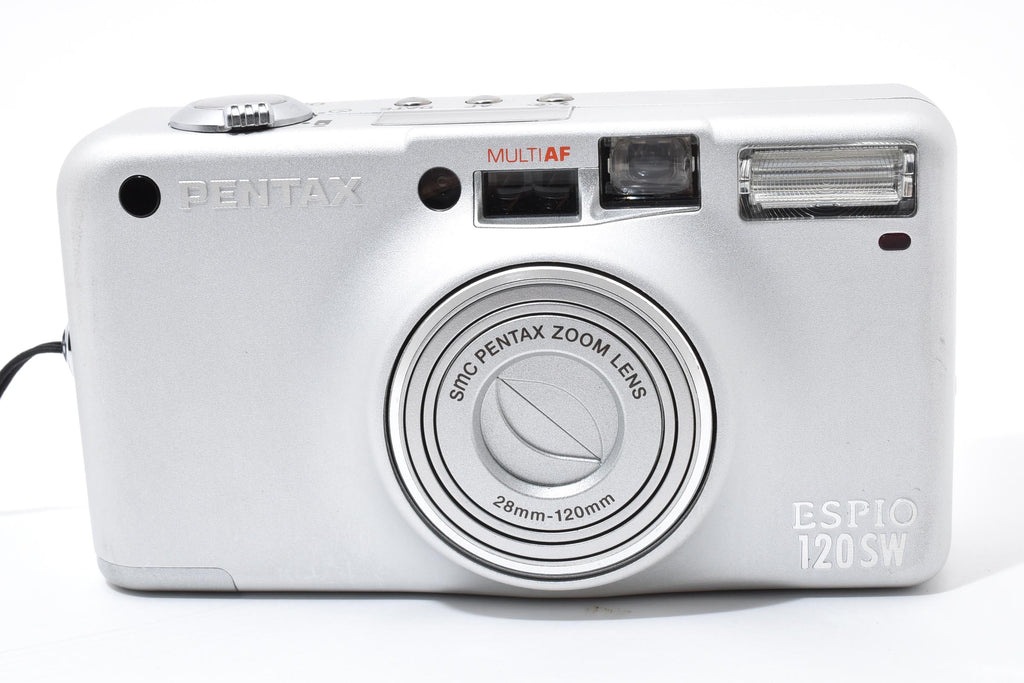 ★美品★ ペンタックス PENTAX ESPIO 120SW コンパクト フィルムカメラ ★ #8380