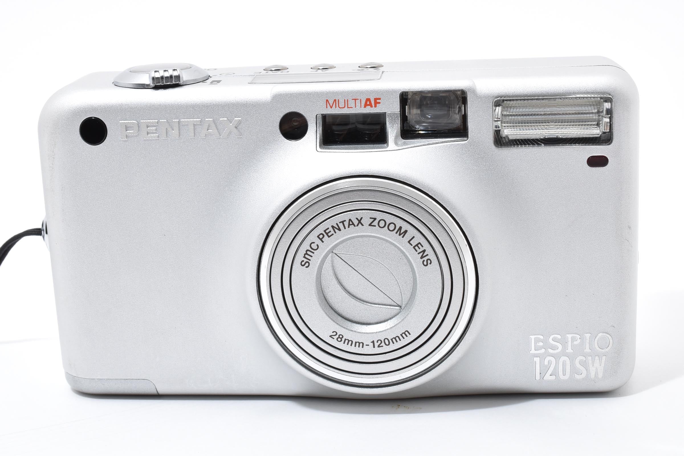 ★美品★ ペンタックス PENTAX ESPIO 120SW コンパクト フィルムカメラ ★ #8380