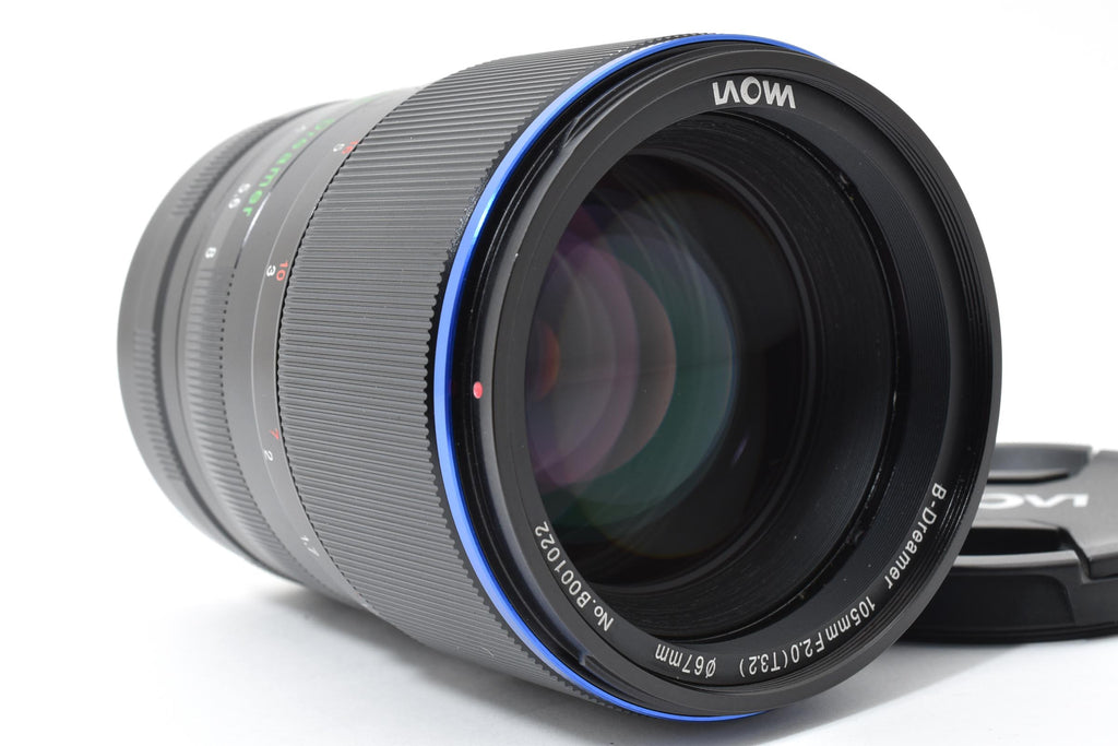 ★極上品★ ラオワ LAOWA 105mm F2 BOKEH DREAMER CANON ブラック 交換レンズ ★ L41#7855