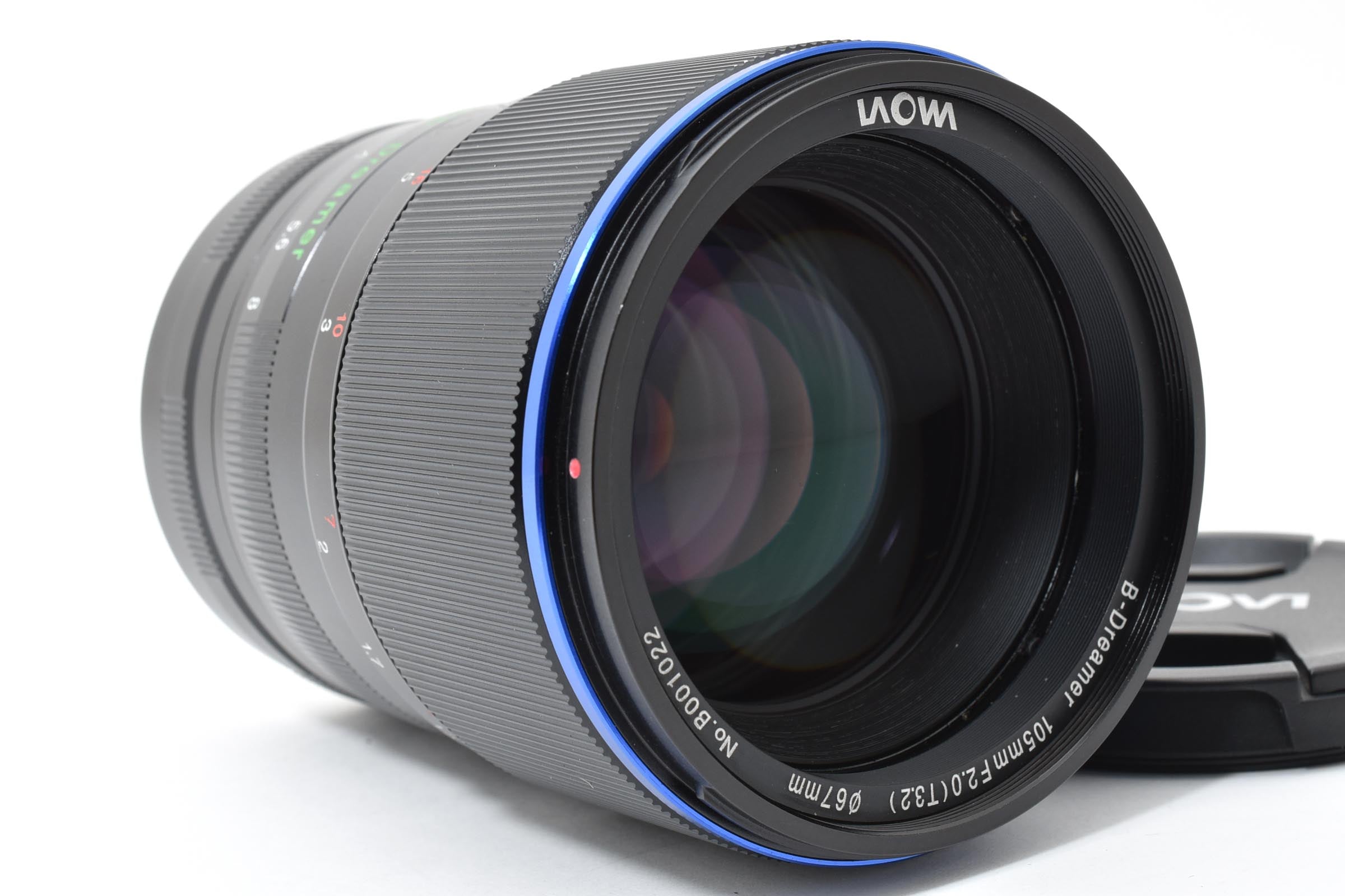 ★極上品★ ラオワ LAOWA 105mm F2 BOKEH DREAMER CANON ブラック 交換レンズ ★ L41#7855