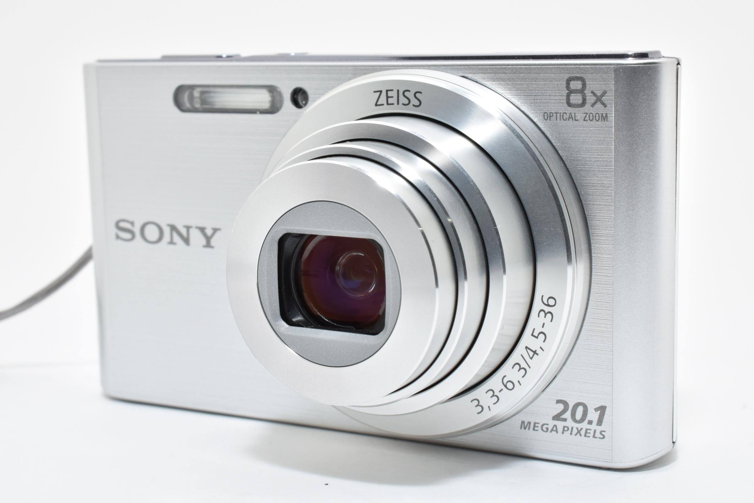 ★美品★ ソニー SONY DSC-W830 元箱付き コンパクトデジタルカメラ ★ #8481