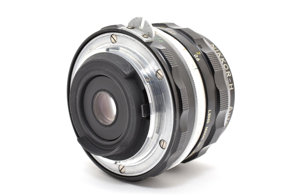 ★整備済み美品★  ニコン Nikon AUTO NIKKOR 28MM F3.5 非AI 単焦点レンズ ★ L24#8210