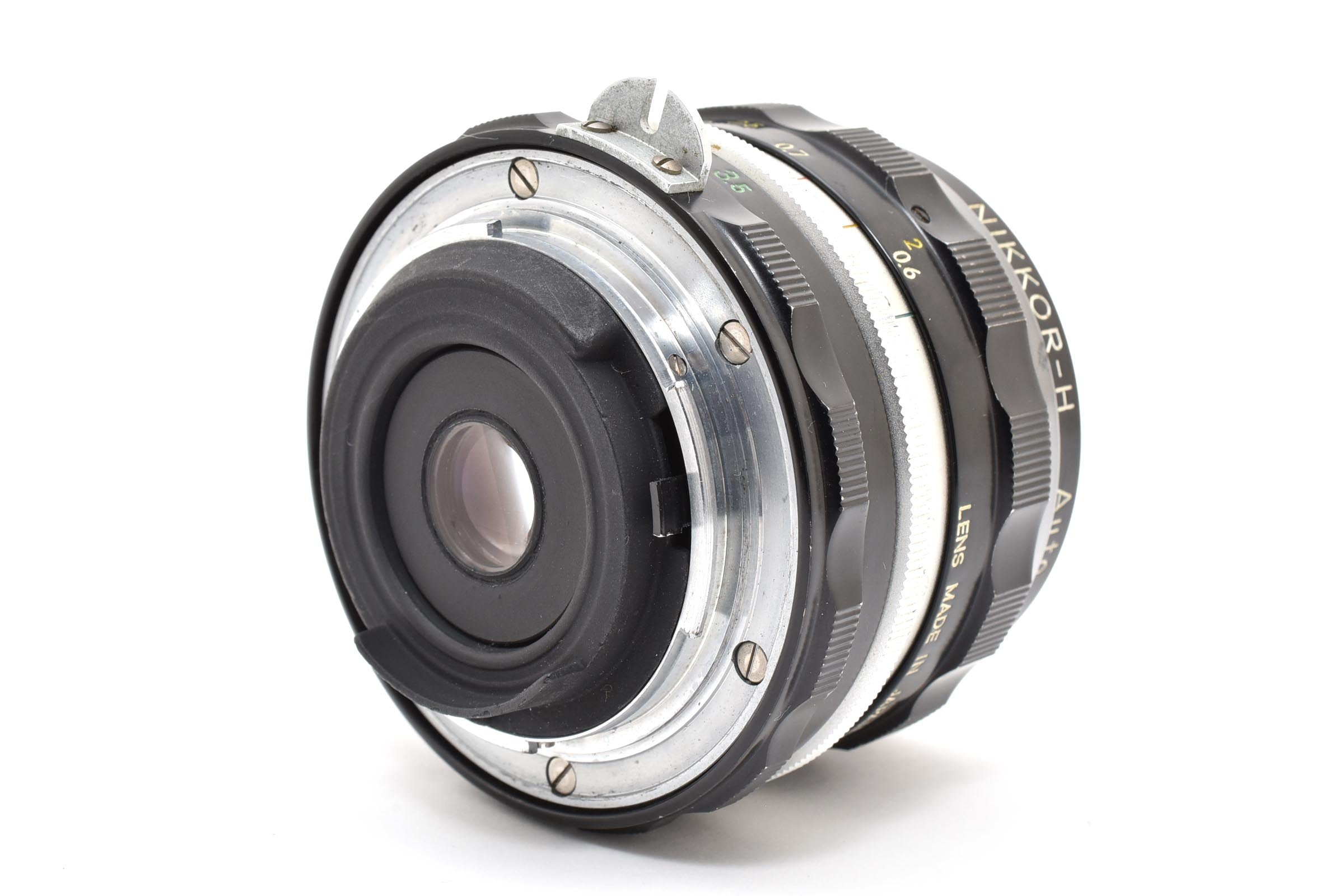 ★整備済み美品★  ニコン Nikon AUTO NIKKOR 28MM F3.5 非AI 単焦点レンズ ★ L24#8210