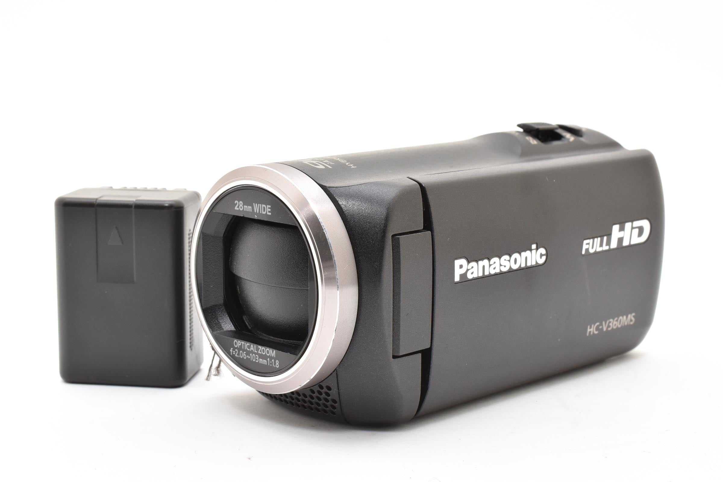 ★良品★ パナソニック Panasonic HC-V360MS-K ブラック ビデオカメラ ★ L33#8193