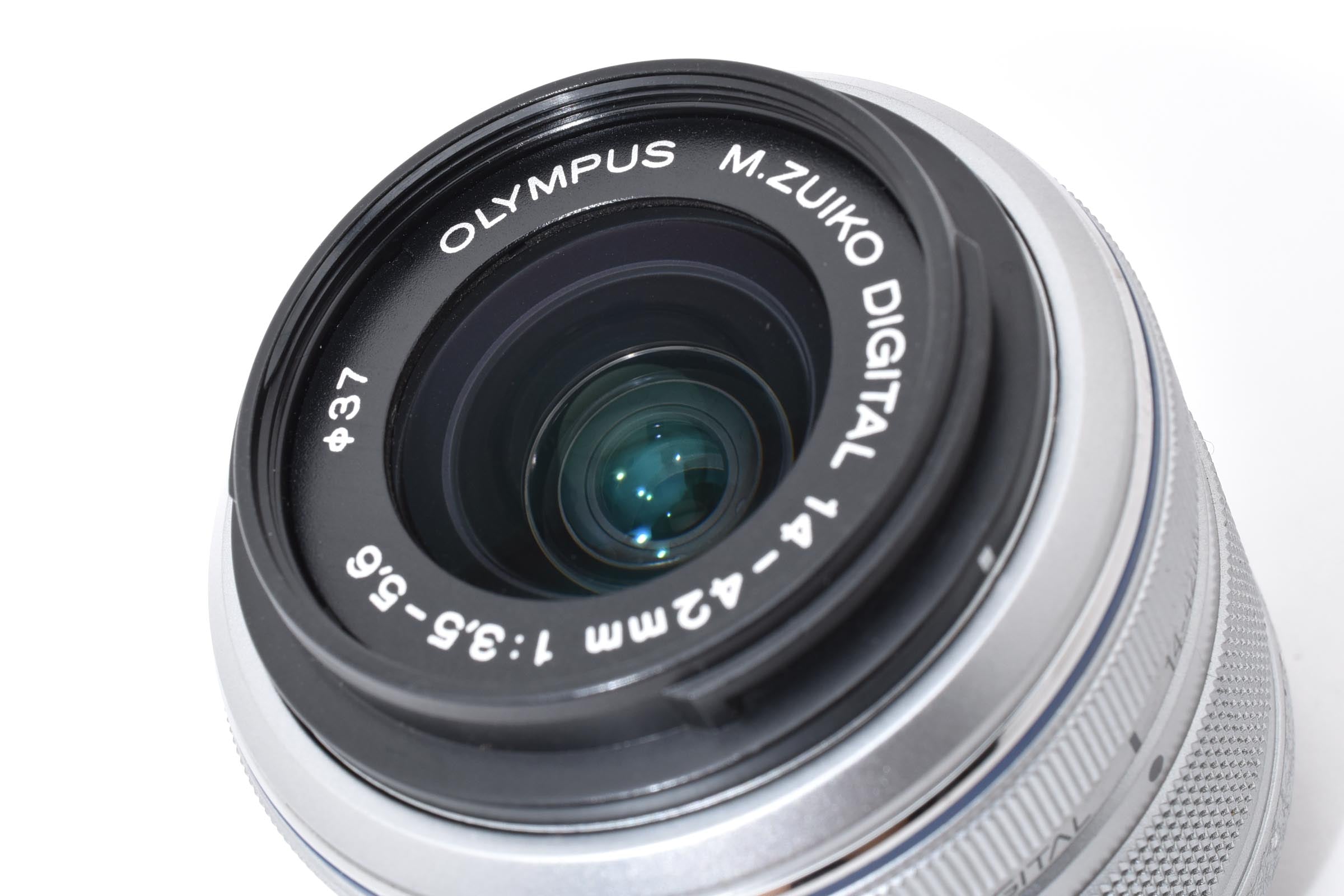 ★良品★ オリンパス Olympus M.ZUIKO DIGITAL ED 14-42mm F3.5-5.6 II R MSC ズームレンズ ★ #8369