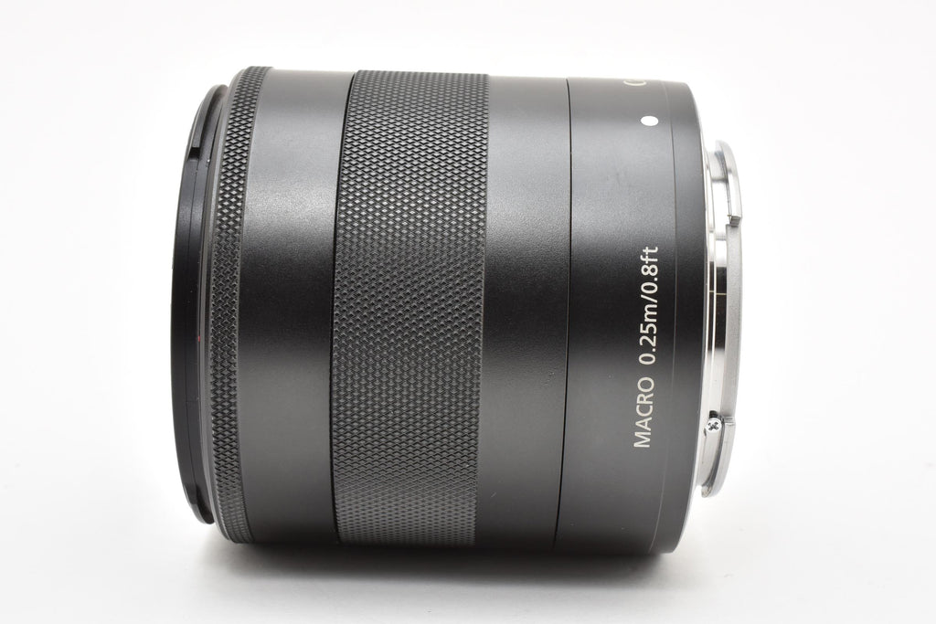 ★良品★ キヤノン CANON EF-M 18-55MM F3.5-5.6 IS STM 標準ズームレンズ ★ #8554