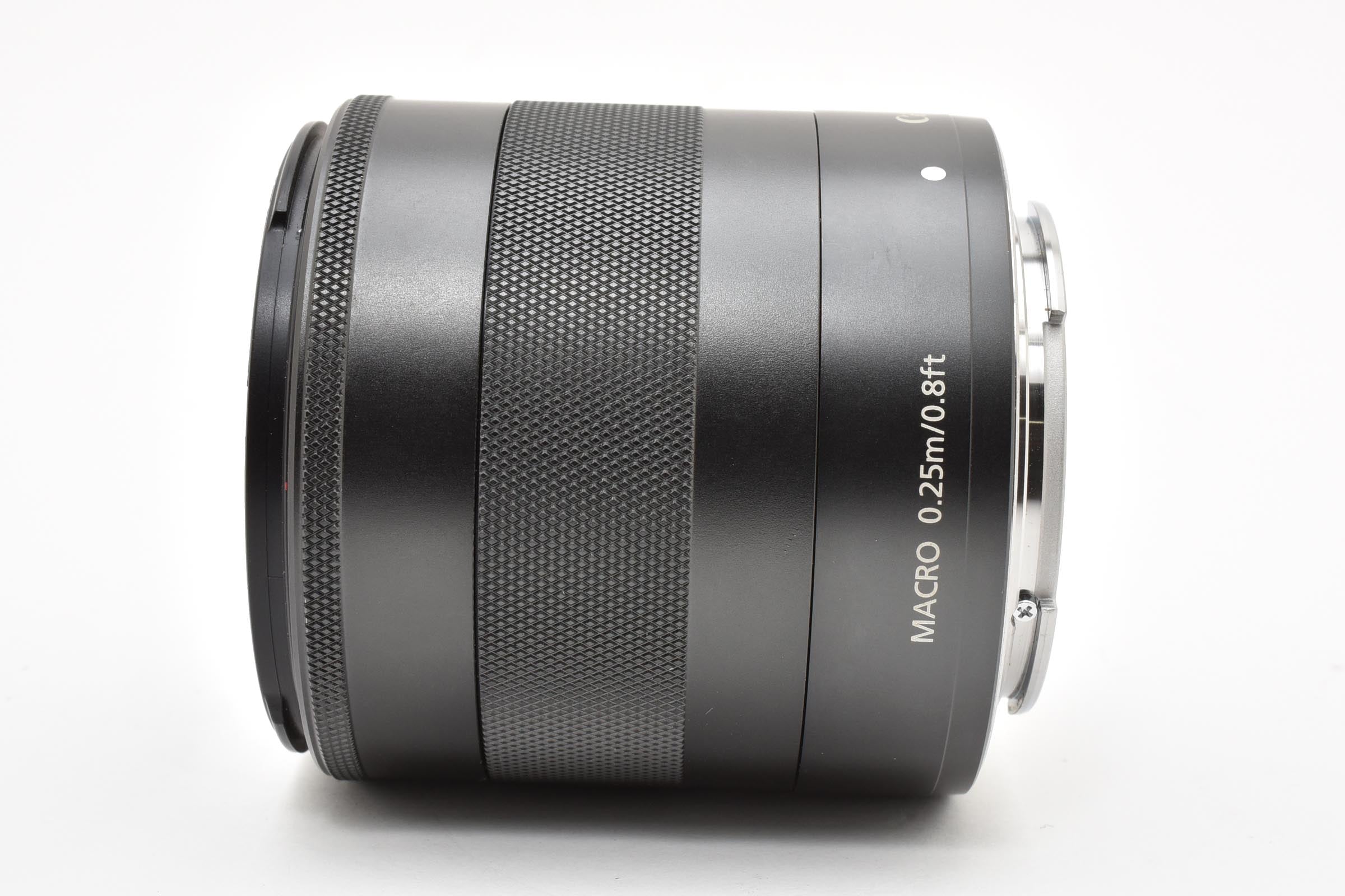 ★良品★ キヤノン CANON EF-M 18-55MM F3.5-5.6 IS STM 標準ズームレンズ ★ #8554