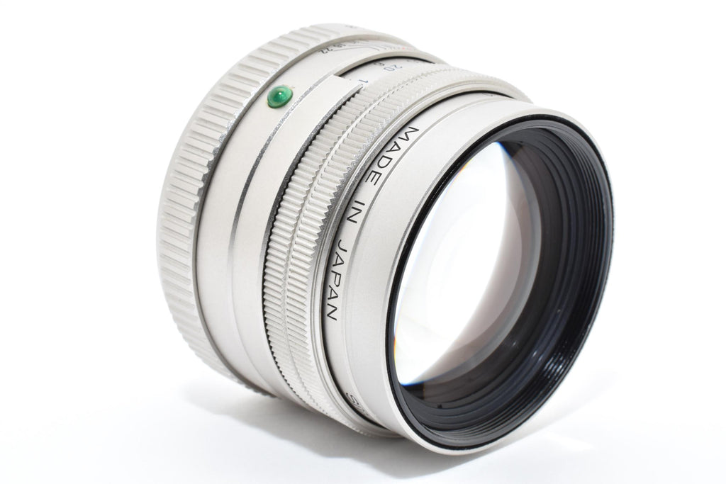★美品★ ペンタックス PENTAX FA77MM F1.8 LIMITED シルバー 希少な日本製 MADE IN JAPAN 交換レンズ ★ L42#7401
