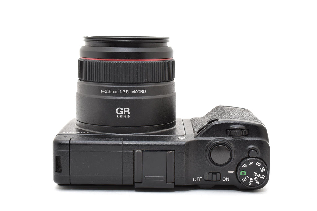 ★良品★ リコー RICOH GXR ボディ/ GR LENS A12 50MM F2.5 MACRO カメラユニット ★ #8406