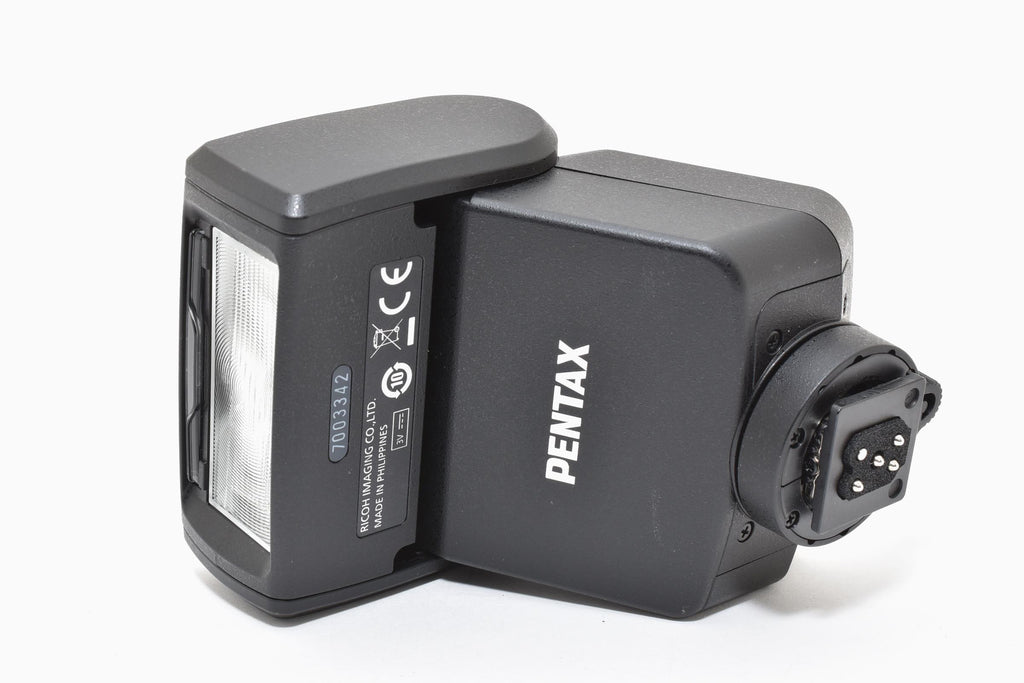 ★美品★ ペンタックス PENTAX AF201FG ブラック オートフラッシュ ストロボ ★ L12#7867