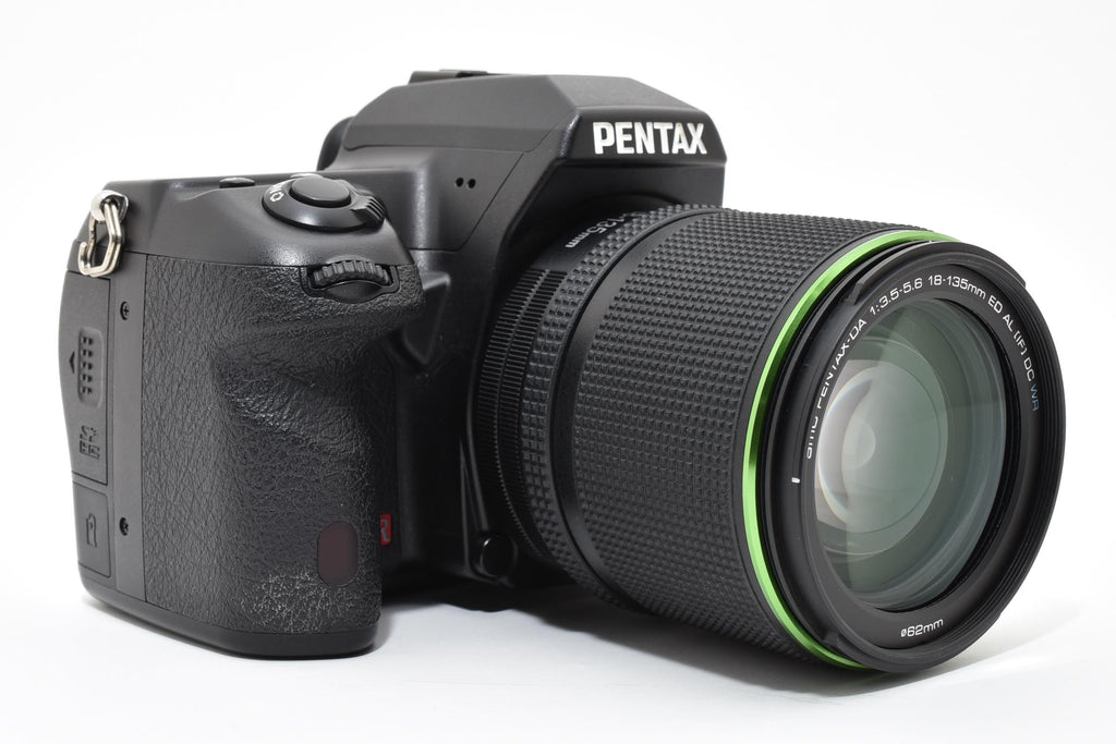 ★美品★ ペンタックス PENTAX K-5 18-135MM F3.8-5.6 WR レンズキット ブラック デジタル一眼レフ ★美品★ ★ L23#7656