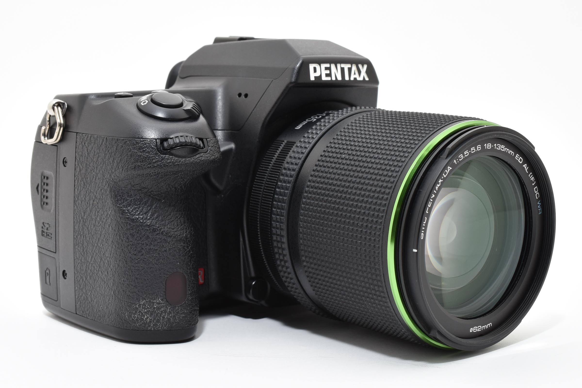 ★美品★ ペンタックス PENTAX K-5 18-135MM F3.8-5.6 WR レンズキット ブラック デジタル一眼レフ ★美品★ ★ L23#7656