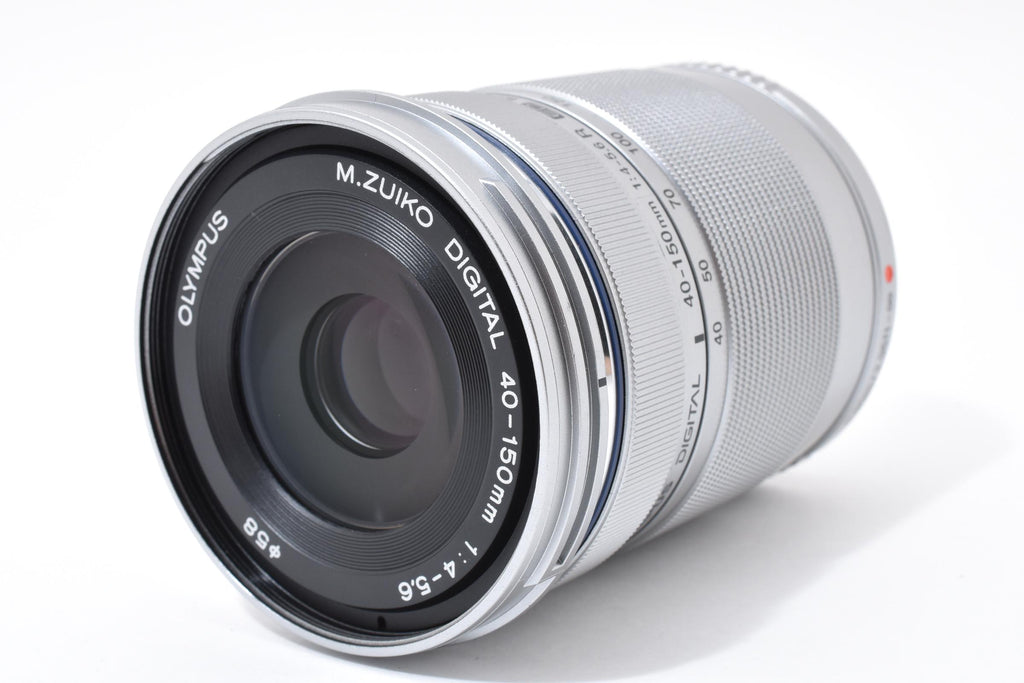 ★美品★ オリンパス Olympus M.ZUIKO DIGITAL ED 40-150MM F4.0-5.6 R シルバー ★ #8346