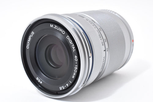 ★美品★ オリンパス Olympus M.ZUIKO DIGITAL ED 40-150MM F4.0-5.6 R シルバー ★ #8346