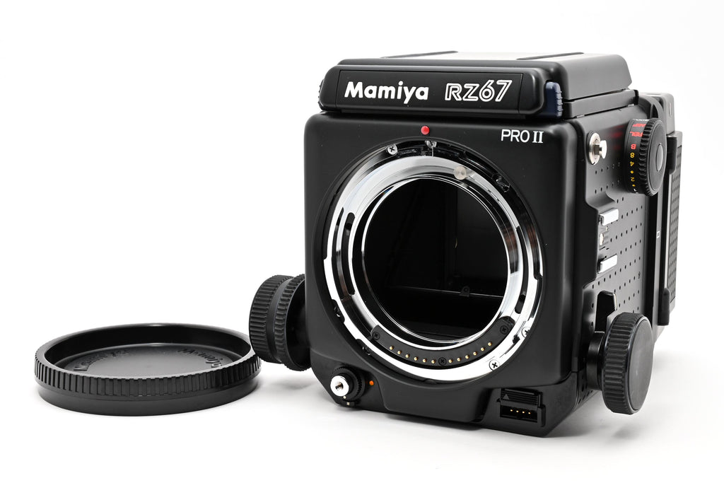 ★美品★ マミヤ MAMIYA RZ 67 II 120 II フィルムホルダー ウエストレベルファインダー 中判フィルムカメラ ★ #8316