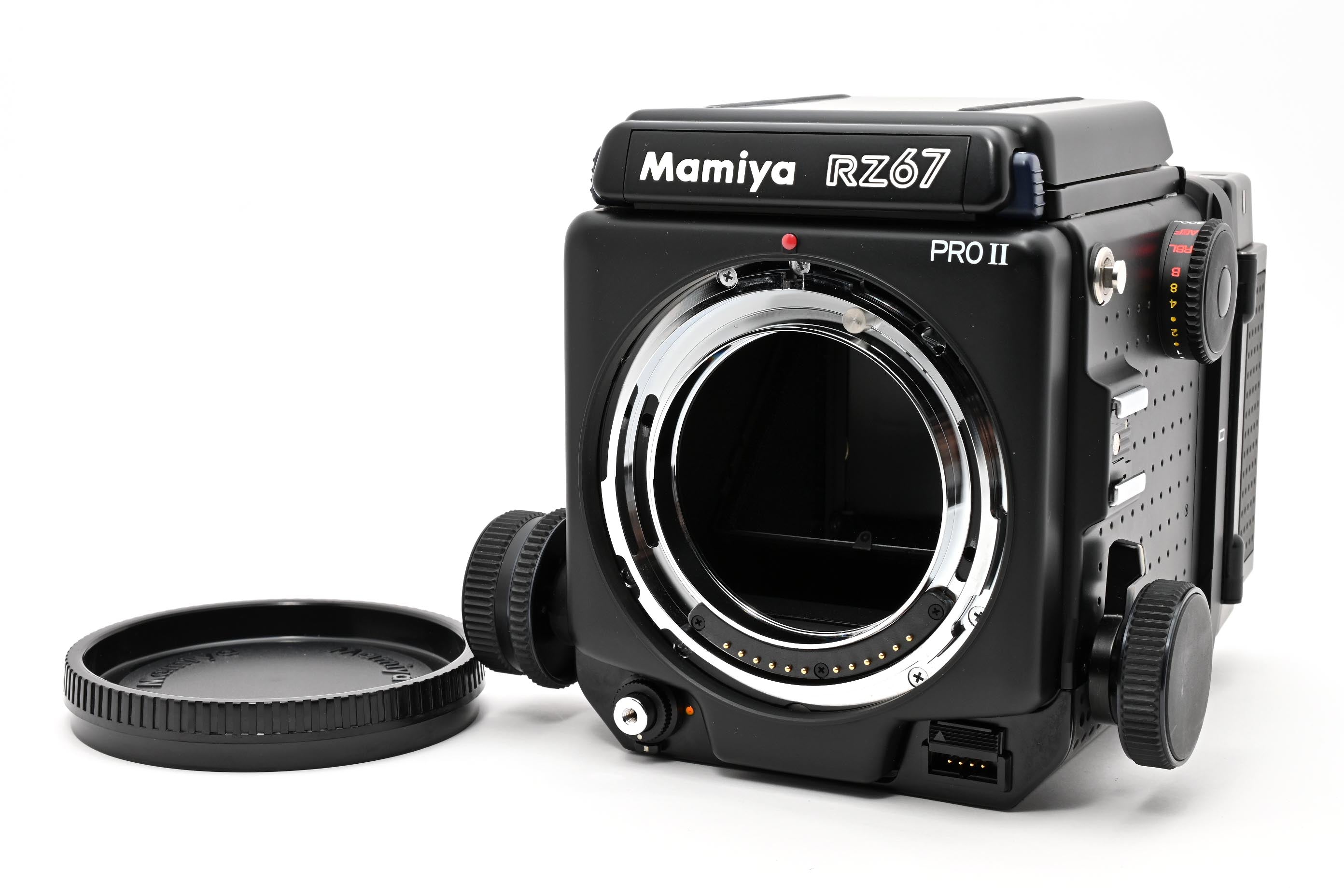 ★美品★ マミヤ MAMIYA RZ 67 II 120 II フィルムホルダー ウエストレベルファインダー 中判フィルムカメラ ★ #8316