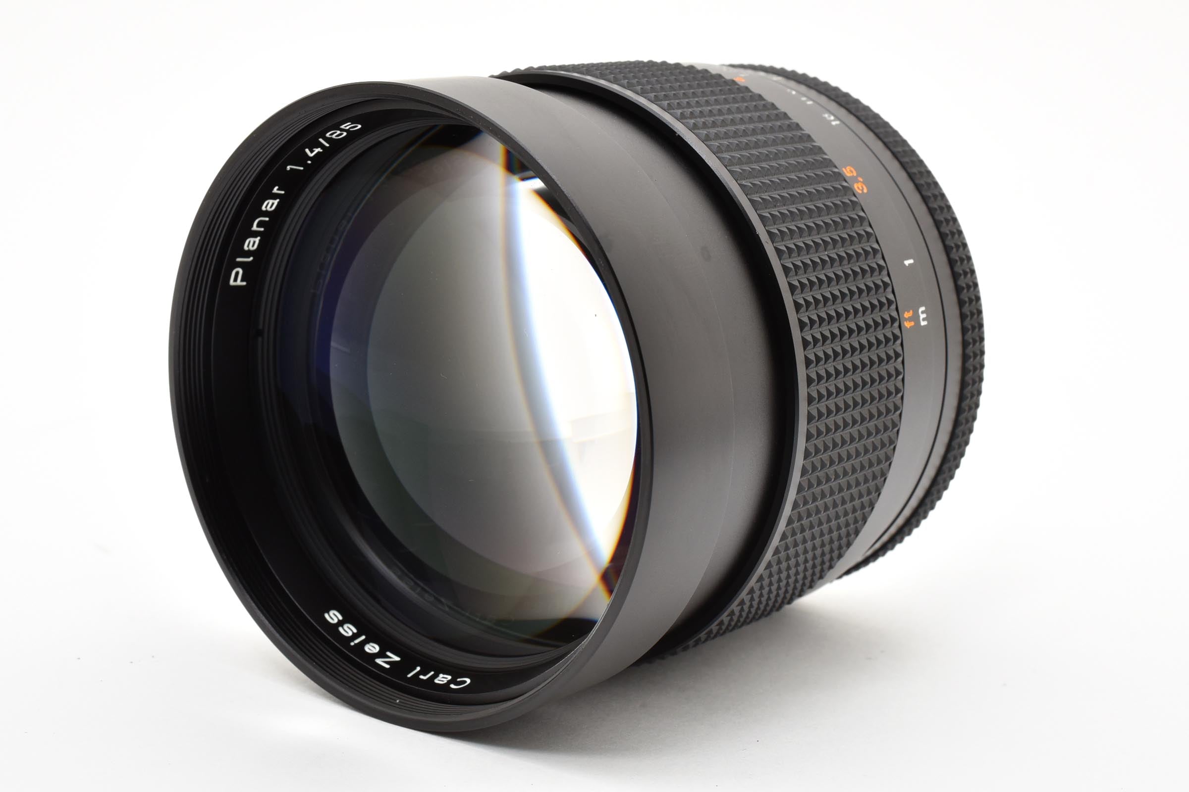 ★美品★ コンタックス CONTAX PLANAR 85MM F1.4 MMJ レンズ ★ #8542