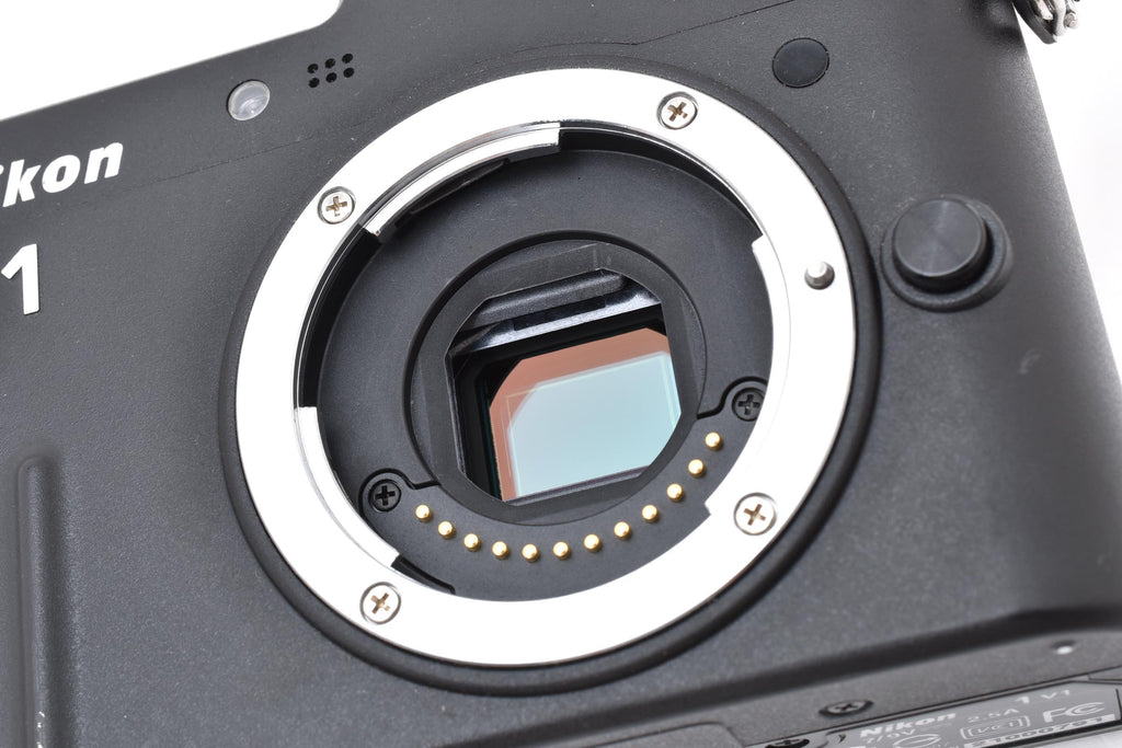 ★良品★ ニコン NIKON 1 V1 ボディ ブラック ミラーレス一眼カメラ ★ L44#7949