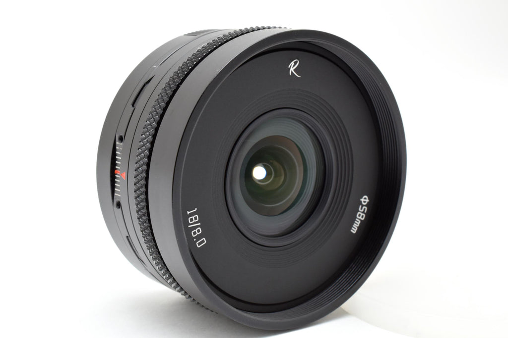 ★極上品★ ASTRHORI 18MM F8.0 SHIFT 交換レンズソニー Eマウント (ブラック) ★ L10#7679