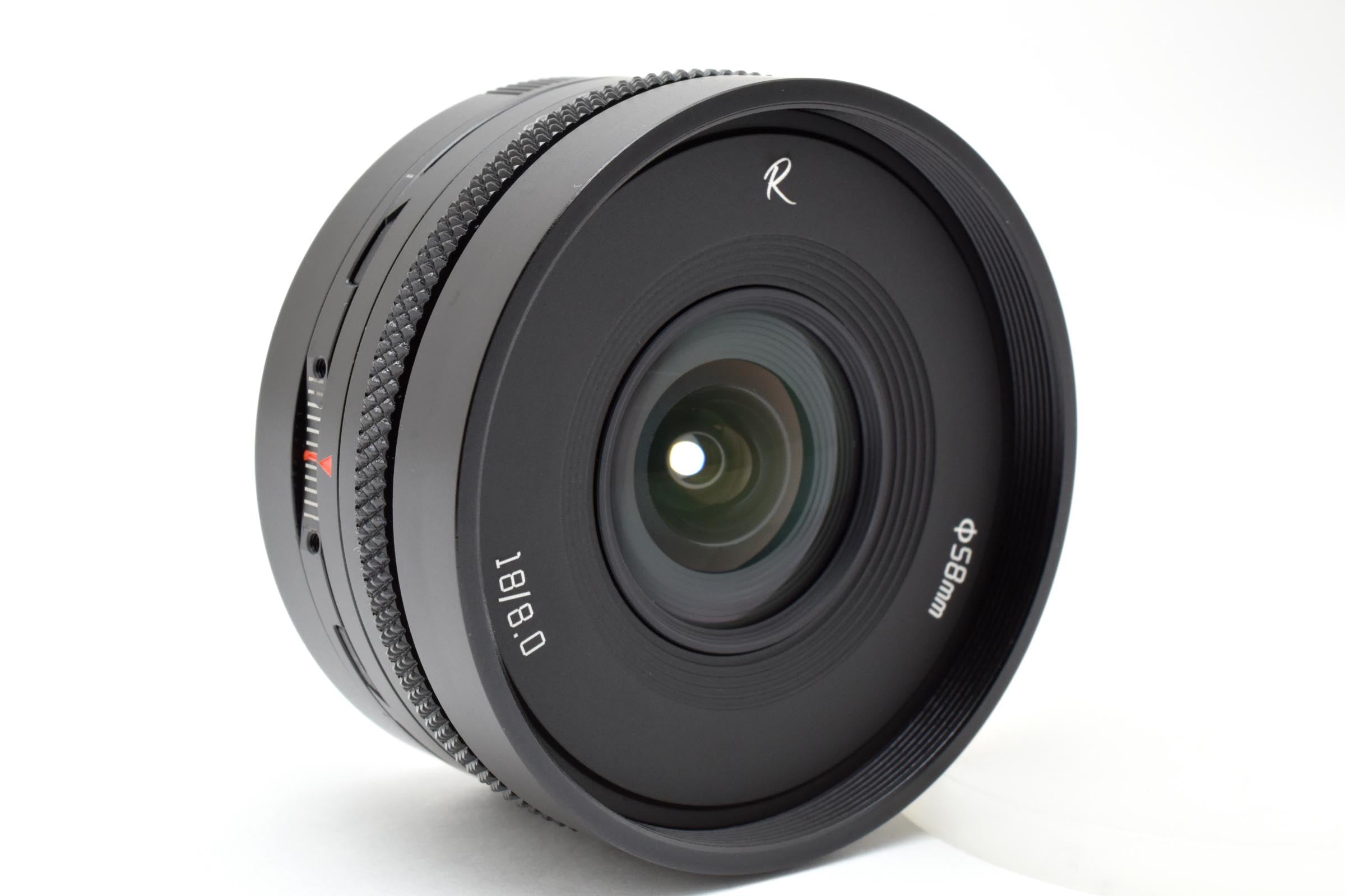★極上品★ ASTRHORI 18MM F8.0 SHIFT 交換レンズソニー Eマウント (ブラック) ★ L10#7679