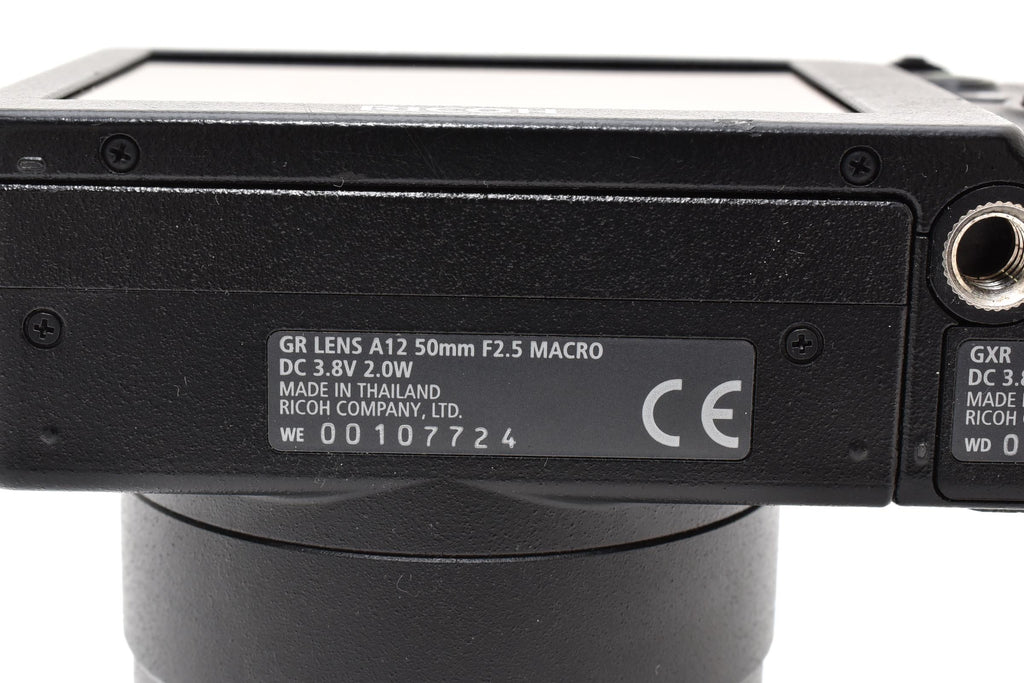★良品★ リコー RICOH GXR ボディ/ GR LENS A12 50MM F2.5 MACRO カメラユニット ★ #8406