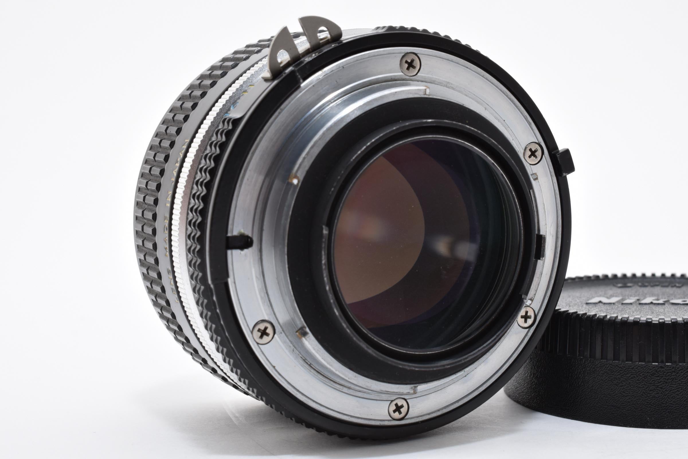★美品★ ニコン NIKON NEW NIKKOR 50MM F1.4 AI改 ブラック 単焦点レンズ ★ L44#8029