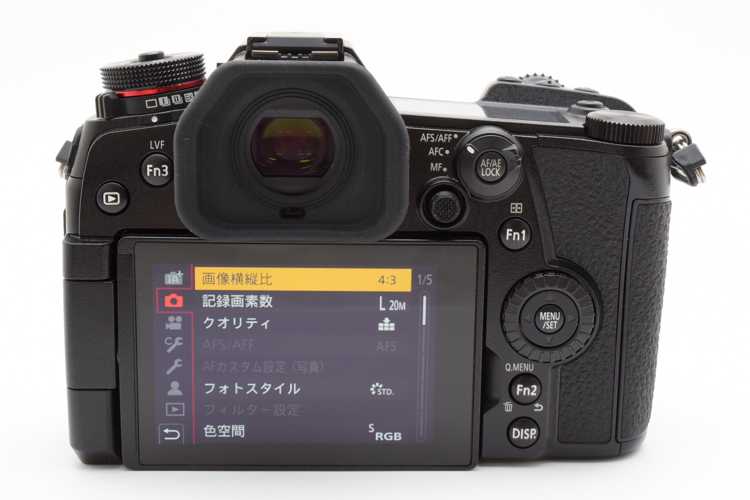 ★美品★ パナソニック Panasonic ★ショット数1513回★ LUMIX DC-G9-K ボディ ミラーレス一眼カメラ ★ #8268