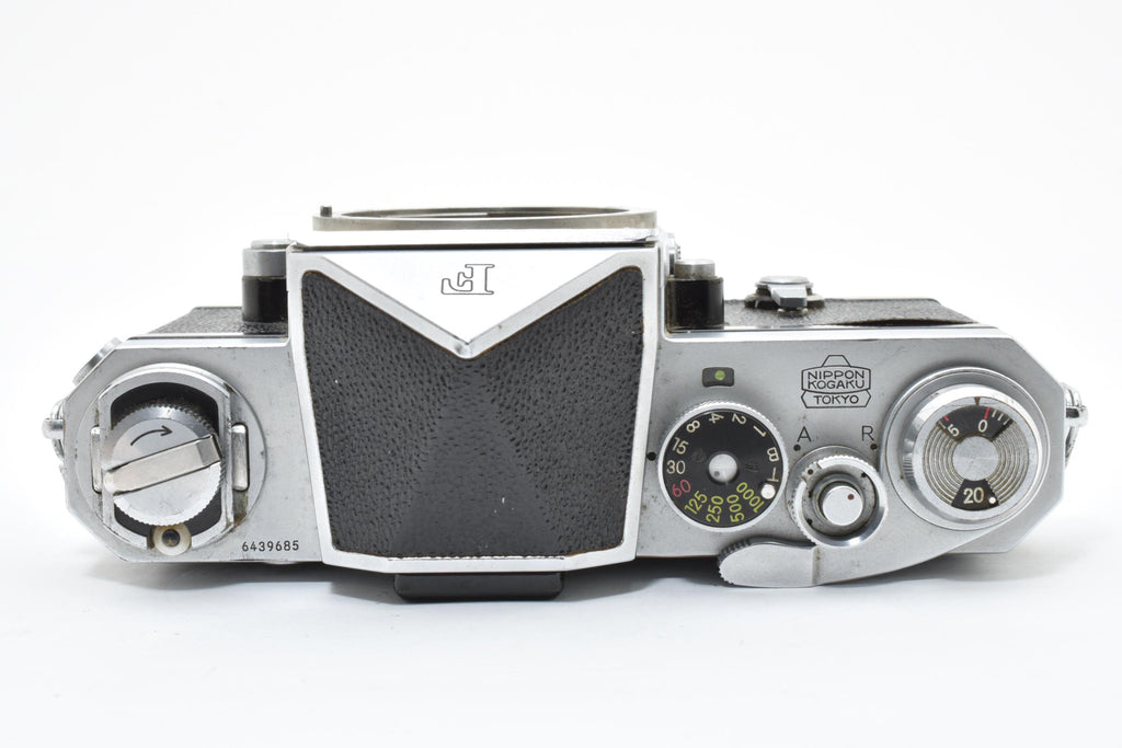 ★美品★ ニコン Nikon F アイレベル ボディ シルバー 富士山 643万台 ★ L12#8211