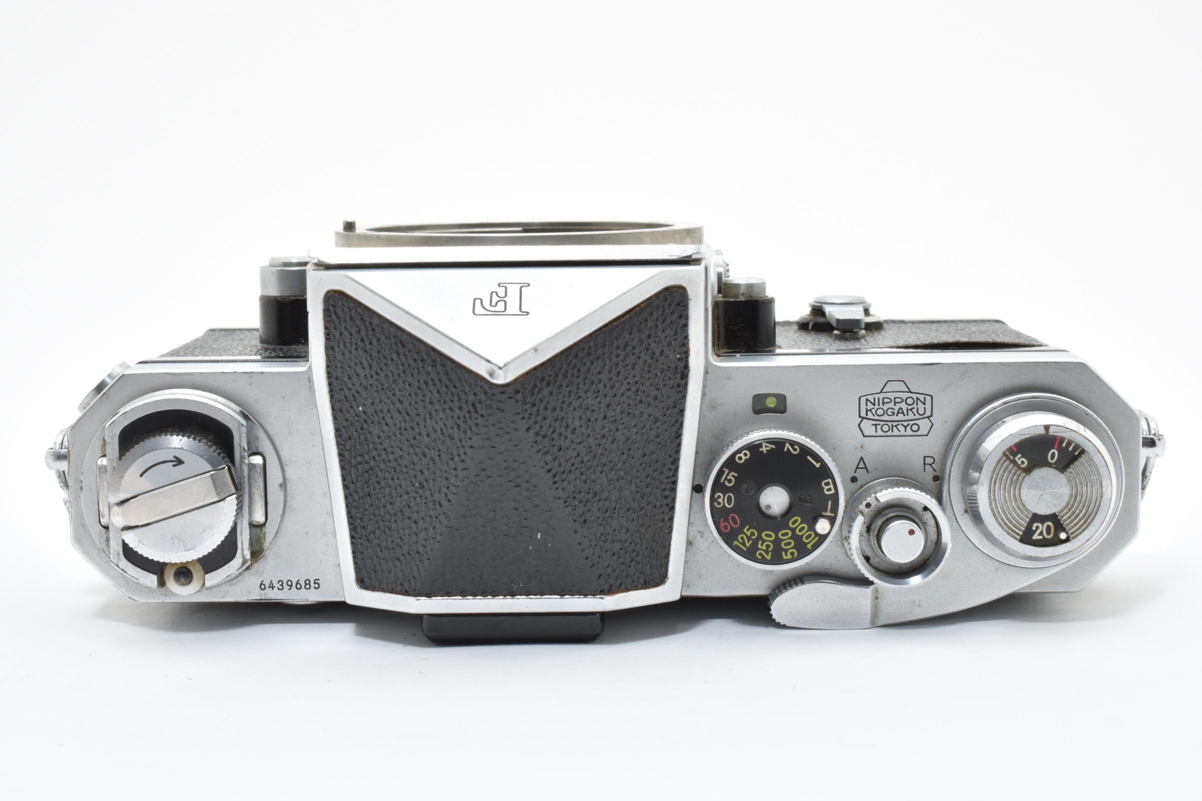 ★美品★ ニコン Nikon F アイレベル ボディ シルバー 富士山 643万台 ★ L12#8211