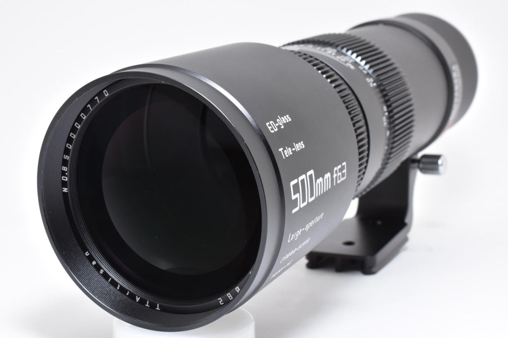 ★美品★ ティーティーアーティザン TTartisan TTARTISAN 500MM F6.3 TELEPHOTO 望遠 単焦点 レンズ ★ L19#7417