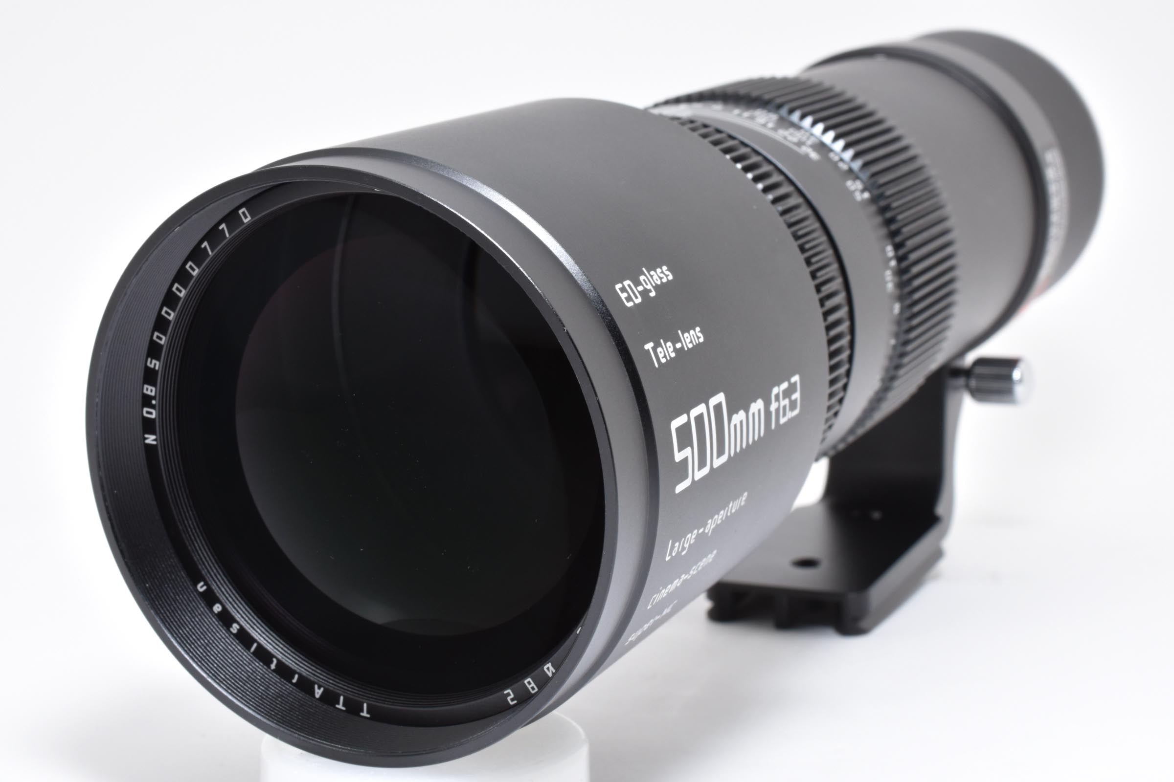 ★美品★ ティーティーアーティザン TTartisan TTARTISAN 500MM F6.3 TELEPHOTO 望遠 単焦点 レンズ ★ L19#7417