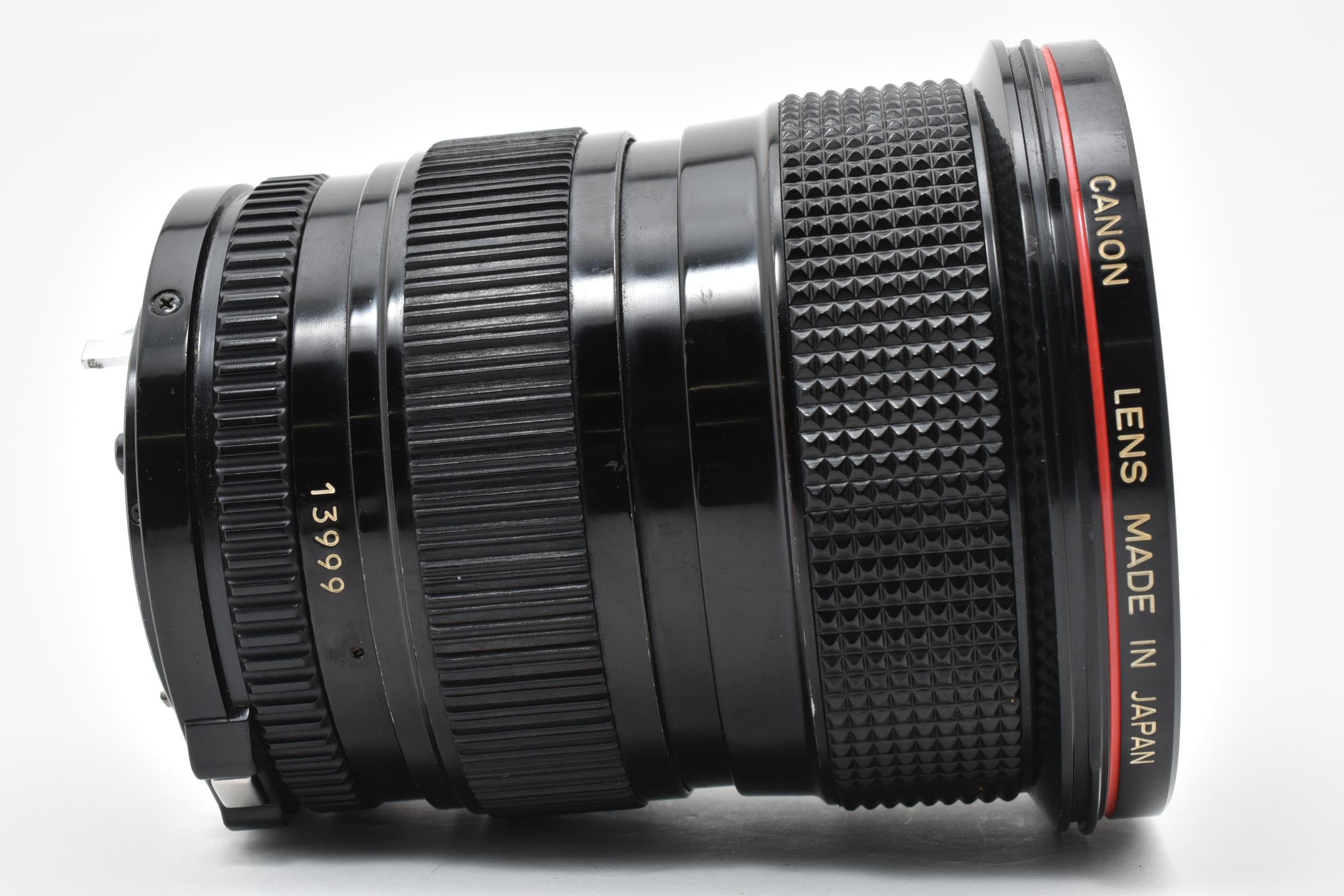 ★美品★ キヤノン CANON NEW FD 24-35mm F3.5 L 広角ズームレンズ ★ #8419
