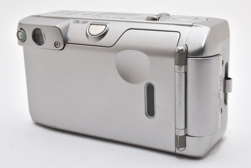 ★良品★ キャノン CANON AUTOBOY N150 コンパクトフィルムカメラ ファインダーゴミあり シャッターフラッシュOK ★ #8593